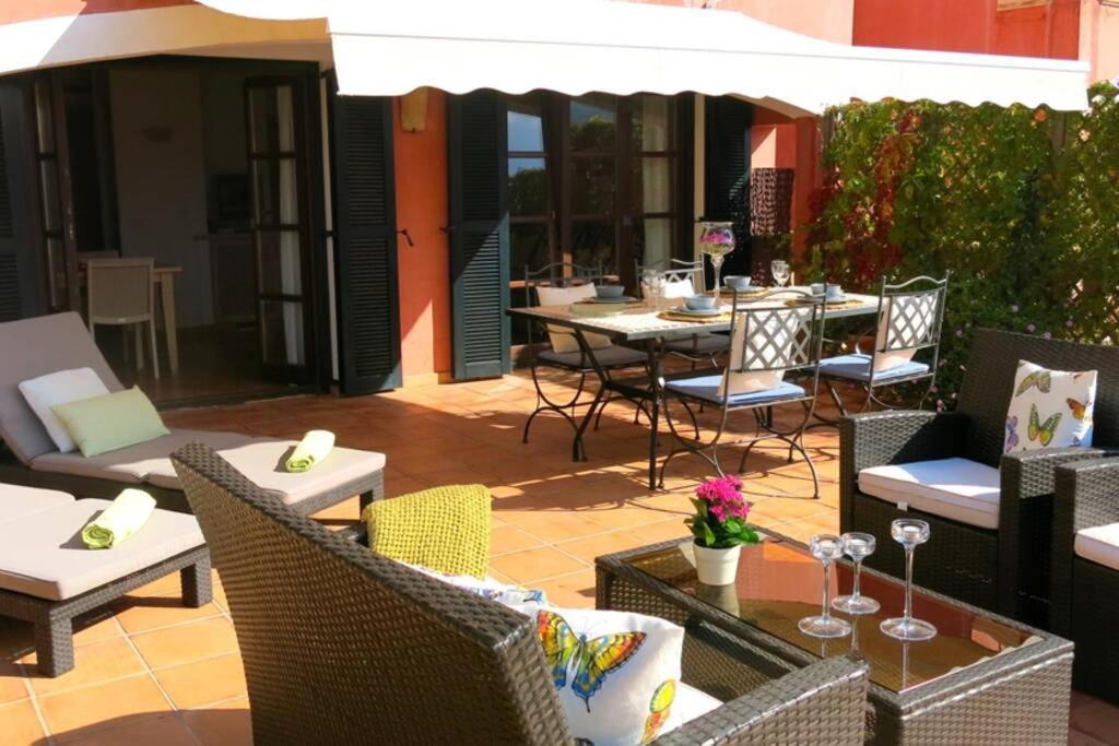 Apartamento En El Puerto De Soller Con Gran Terraza Privada Y Vistas Al Mar. Piscina Comunitaria. Localizado En Un Zona Tranquila Y Muy Soleada. Wifi Gratis Disponible. Parking. Екстериор снимка