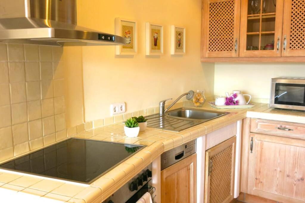 Apartamento En El Puerto De Soller Con Gran Terraza Privada Y Vistas Al Mar. Piscina Comunitaria. Localizado En Un Zona Tranquila Y Muy Soleada. Wifi Gratis Disponible. Parking. Екстериор снимка
